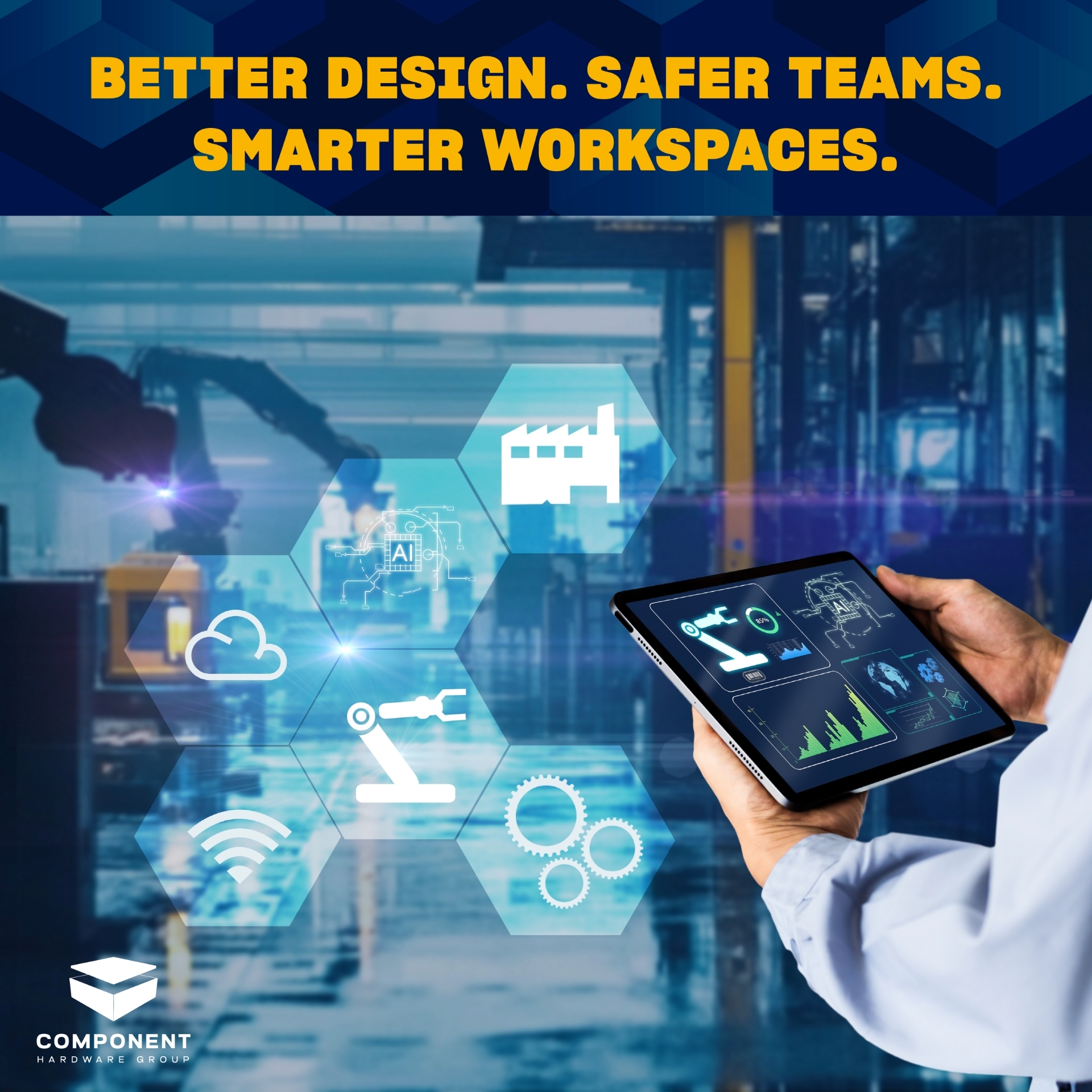 Designing Ergonomic Hardware for Industrial Environments